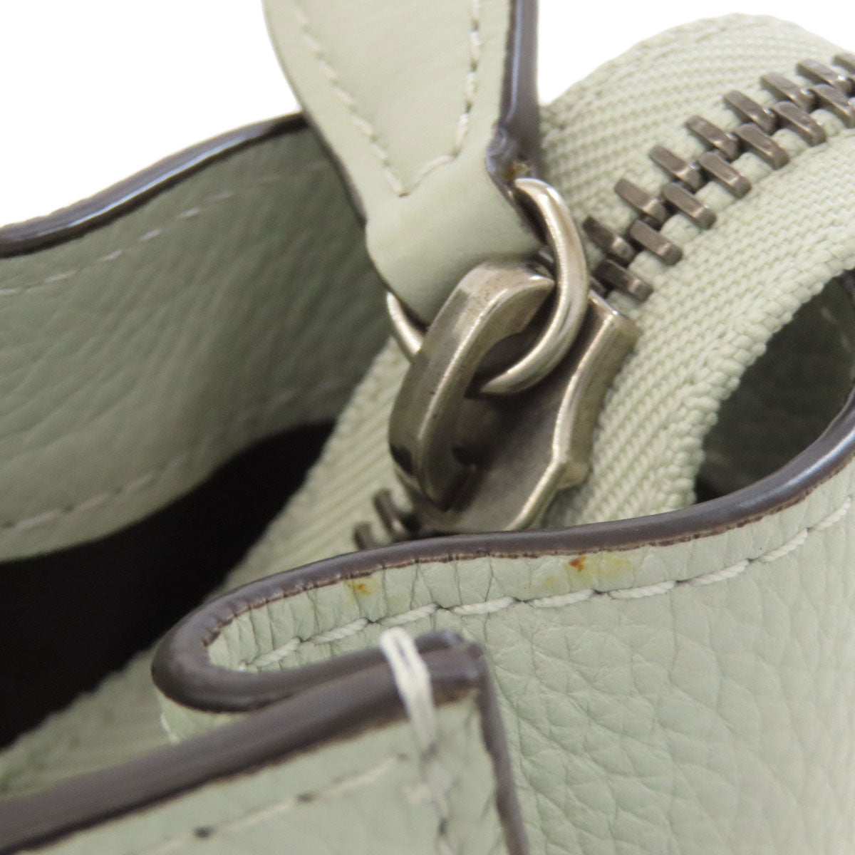 CELINE Luggage micro Handbag Calf Ladies [Used]