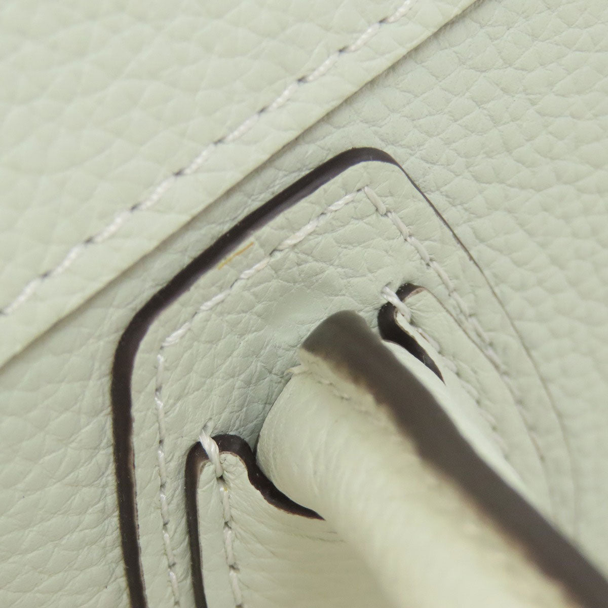 CELINE Luggage micro Handbag Calf Ladies [Used]