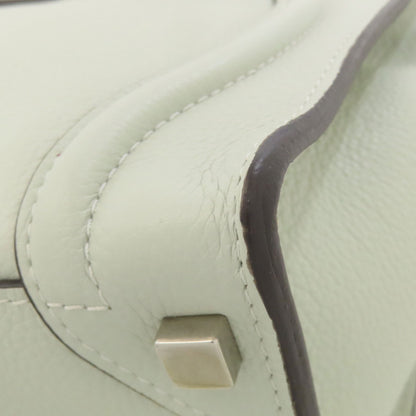 CELINE Luggage micro Handbag Calf Ladies [Used]