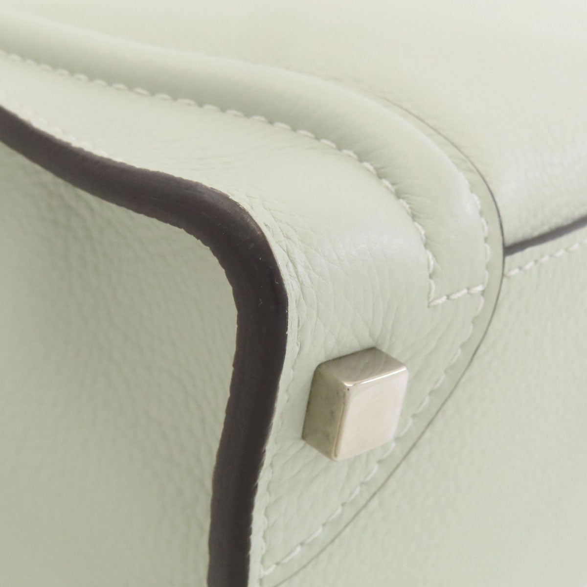 CELINE Luggage micro Handbag Calf Ladies [Used]