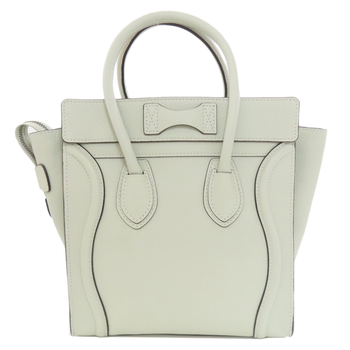 CELINE Luggage micro Handbag Calf Ladies [Used]