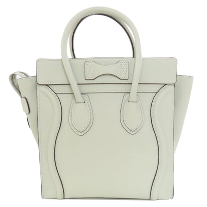 CELINE Luggage micro Handbag Calf Ladies [Used]