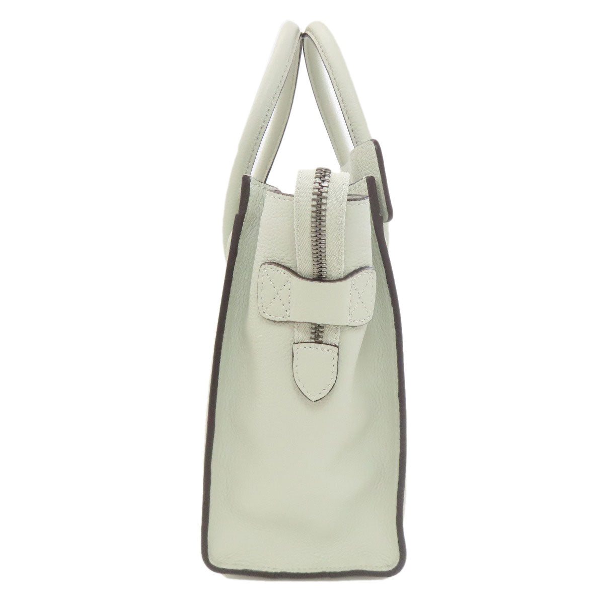 CELINE Luggage micro Handbag Calf Ladies [Used]