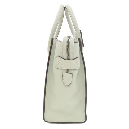 CELINE Luggage micro Handbag Calf Ladies [Used]