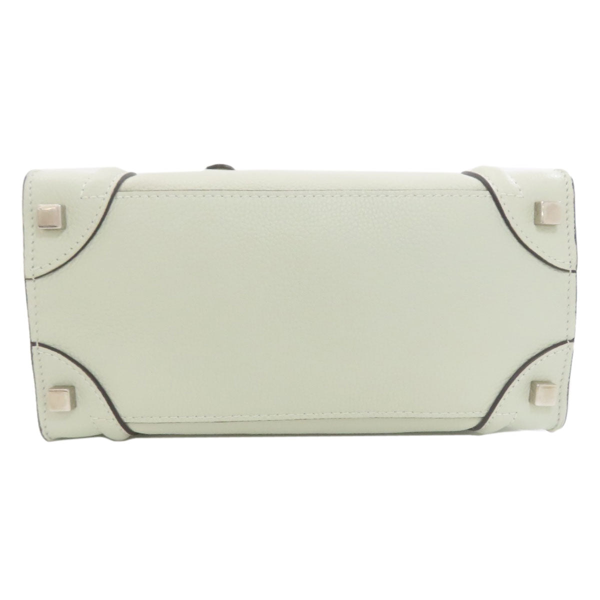 CELINE Luggage micro Handbag Calf Ladies [Used]