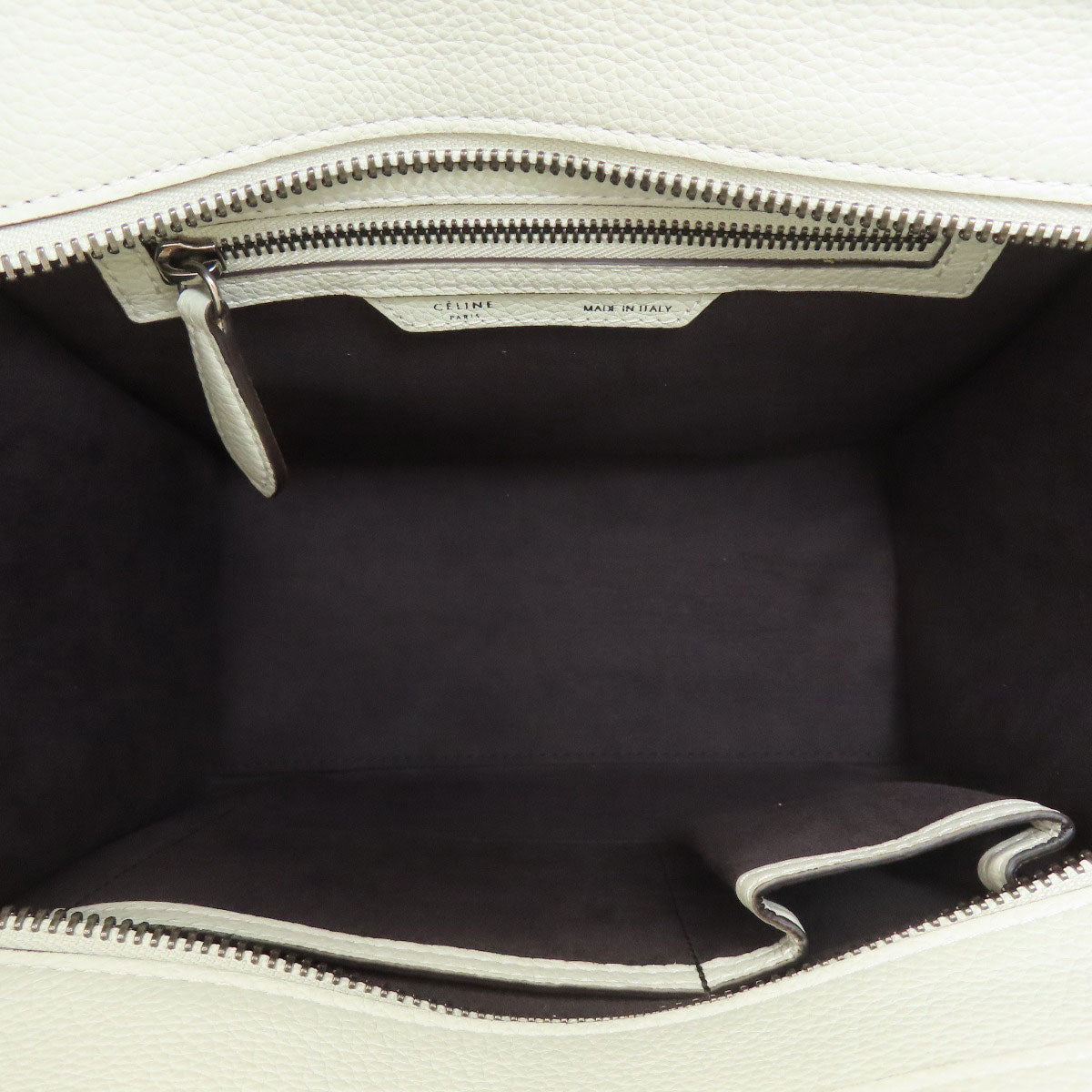 CELINE Luggage micro Handbag Calf Ladies [Used]