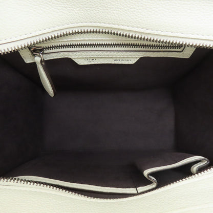 CELINE Luggage micro Handbag Calf Ladies [Used]