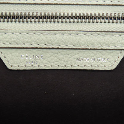 CELINE Luggage micro Handbag Calf Ladies [Used]