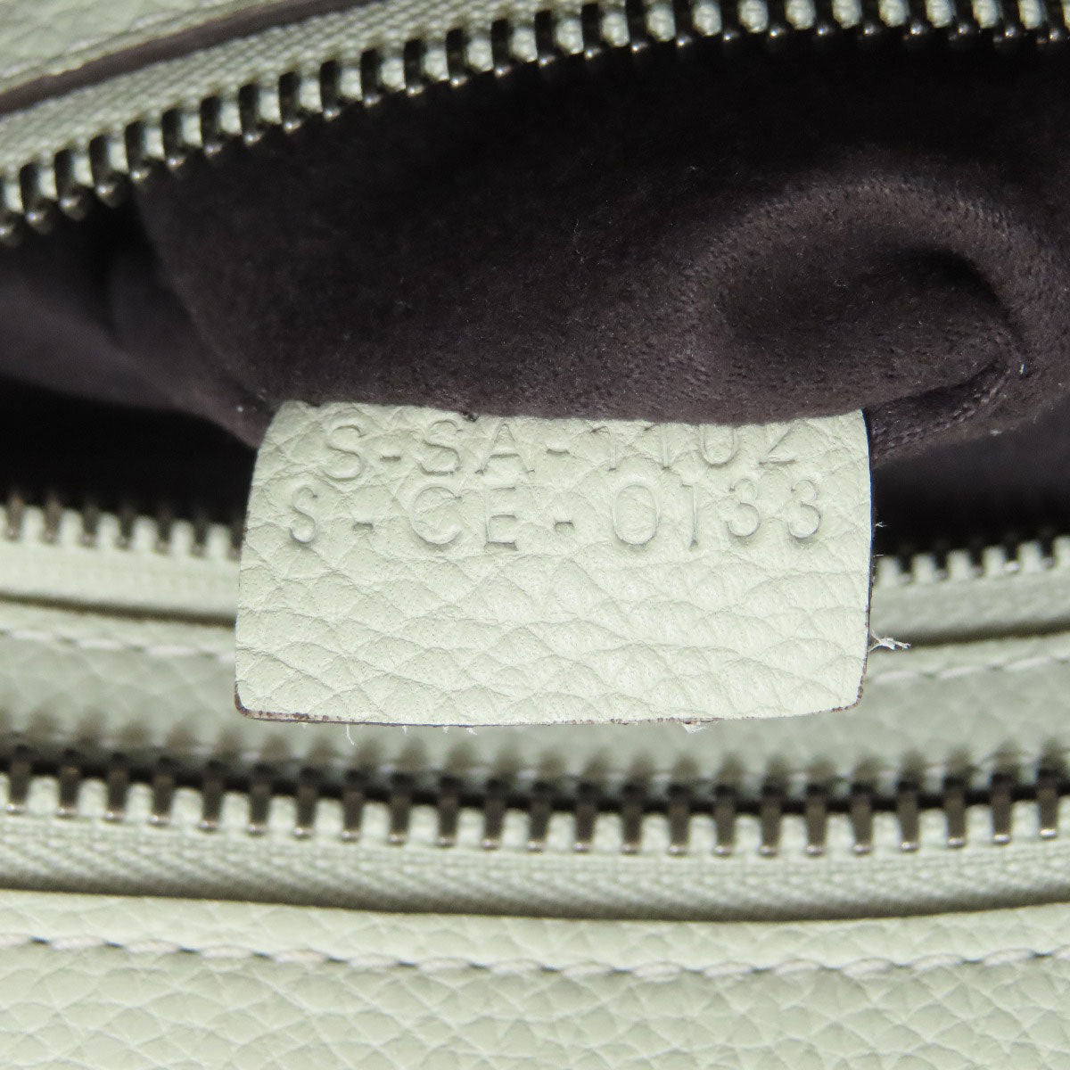 CELINE Luggage micro Handbag Calf Ladies [Used]