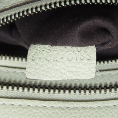 CELINE Luggage micro Handbag Calf Ladies [Used]