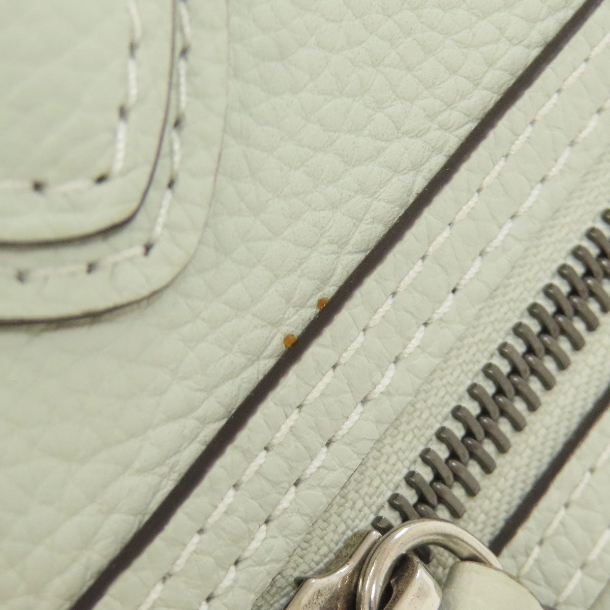 CELINE Luggage micro Handbag Calf Ladies [Used]