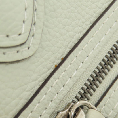 CELINE Luggage micro Handbag Calf Ladies [Used]