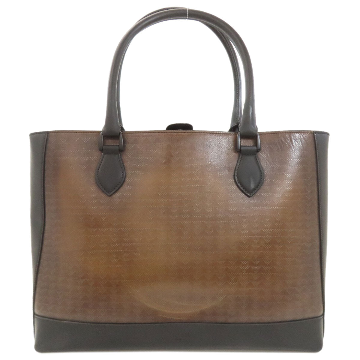 Berluti Pythagoras Toujours Tote Bag Leather Ladies [Used]