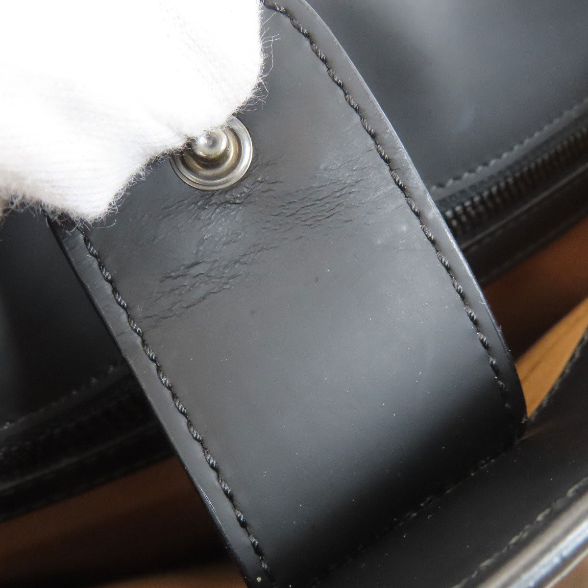 Berluti Pythagoras Toujours Tote Bag Leather Ladies [Used]