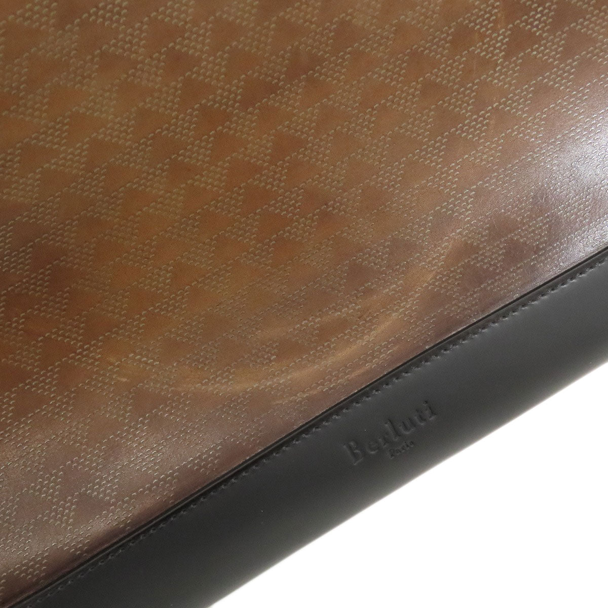 Berluti Pythagoras Toujours Tote Bag Leather Ladies [Used]