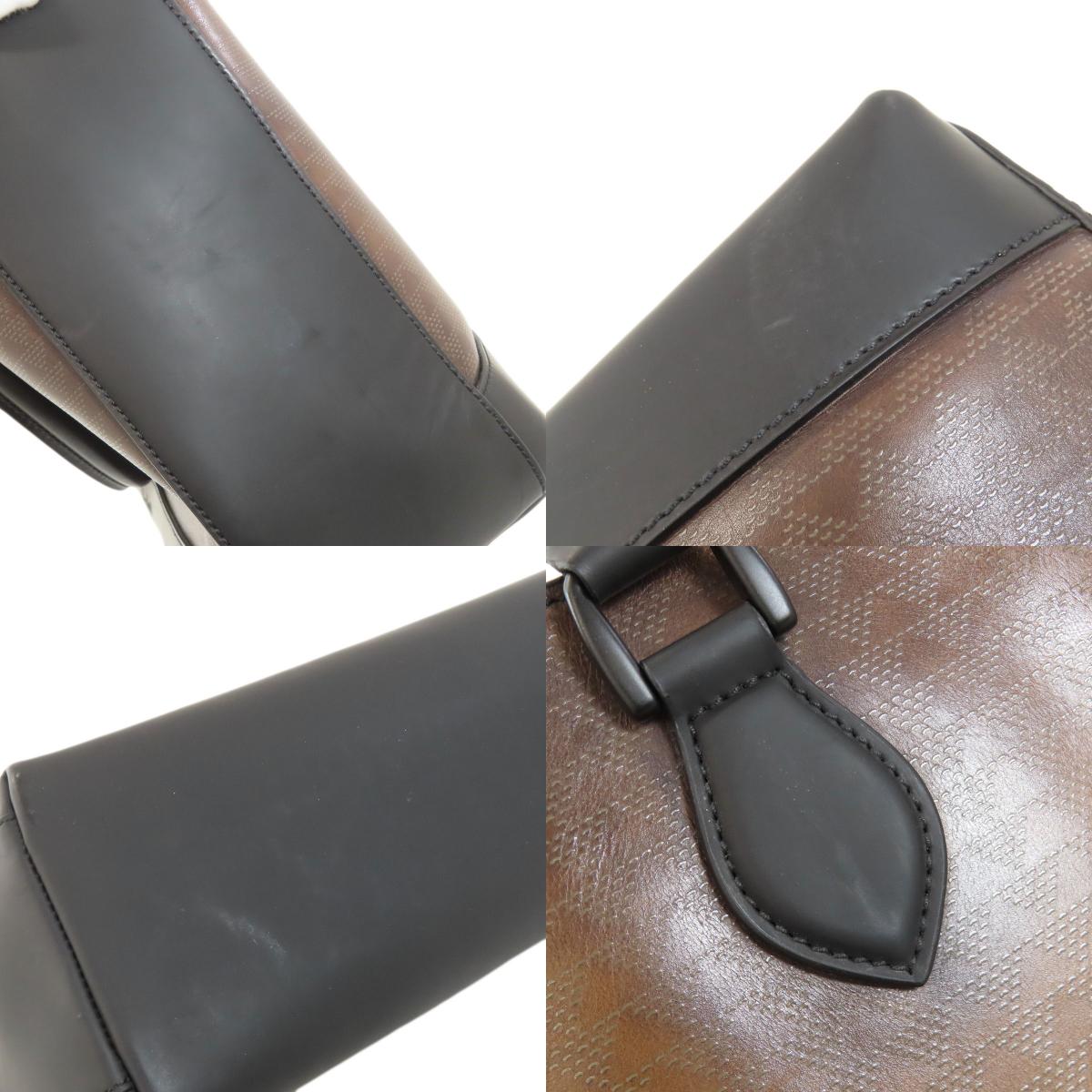 Berluti Pythagoras Toujours Tote Bag Leather Ladies [Used]