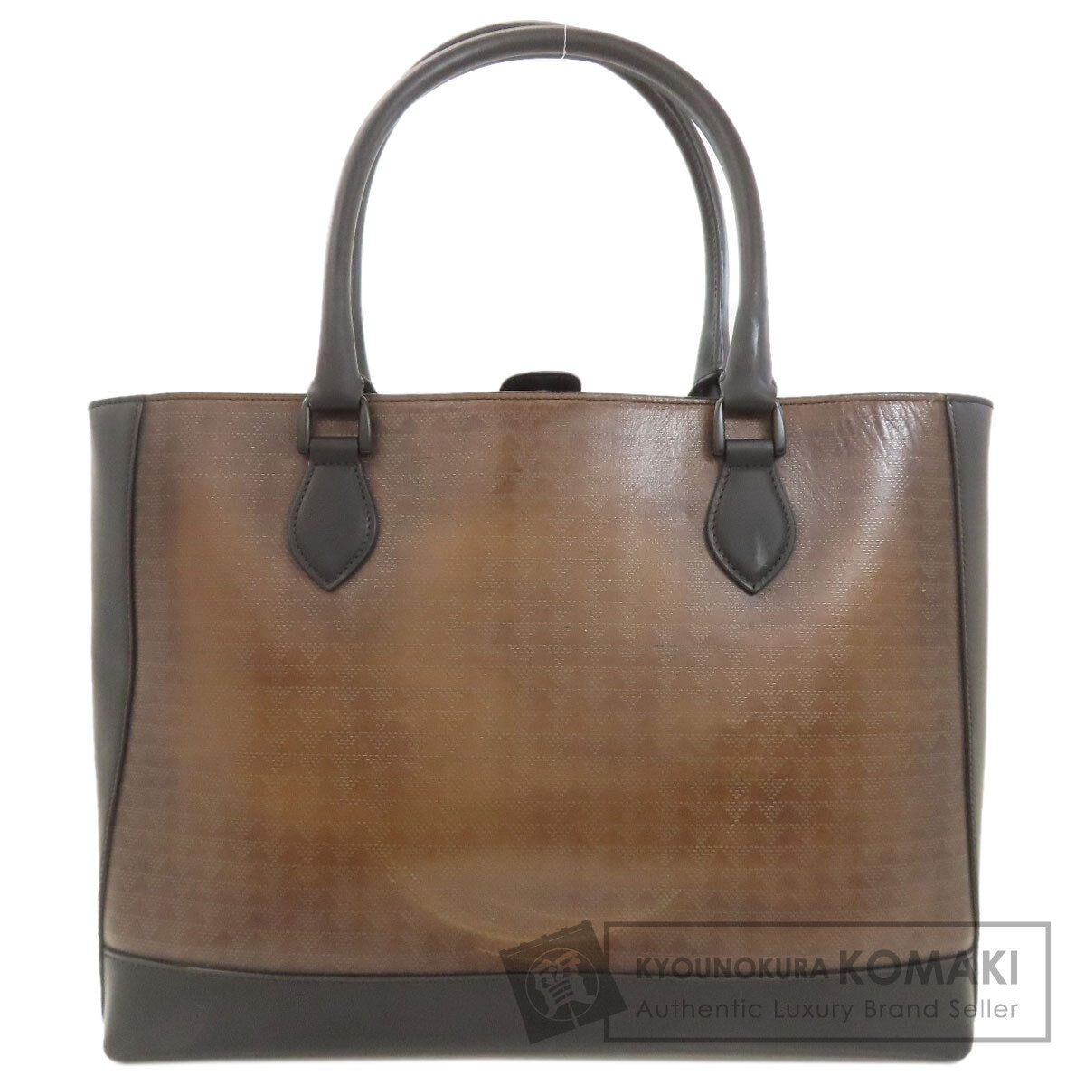 Berluti Pythagoras Toujours Tote Bag Leather Ladies [Used]