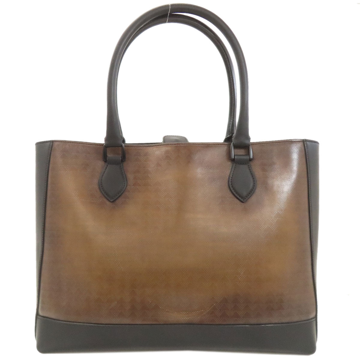 Berluti Pythagoras Toujours Tote Bag Leather Ladies [Used]