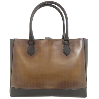 Berluti Pythagoras Toujours Tote Bag Leather Ladies [Used]