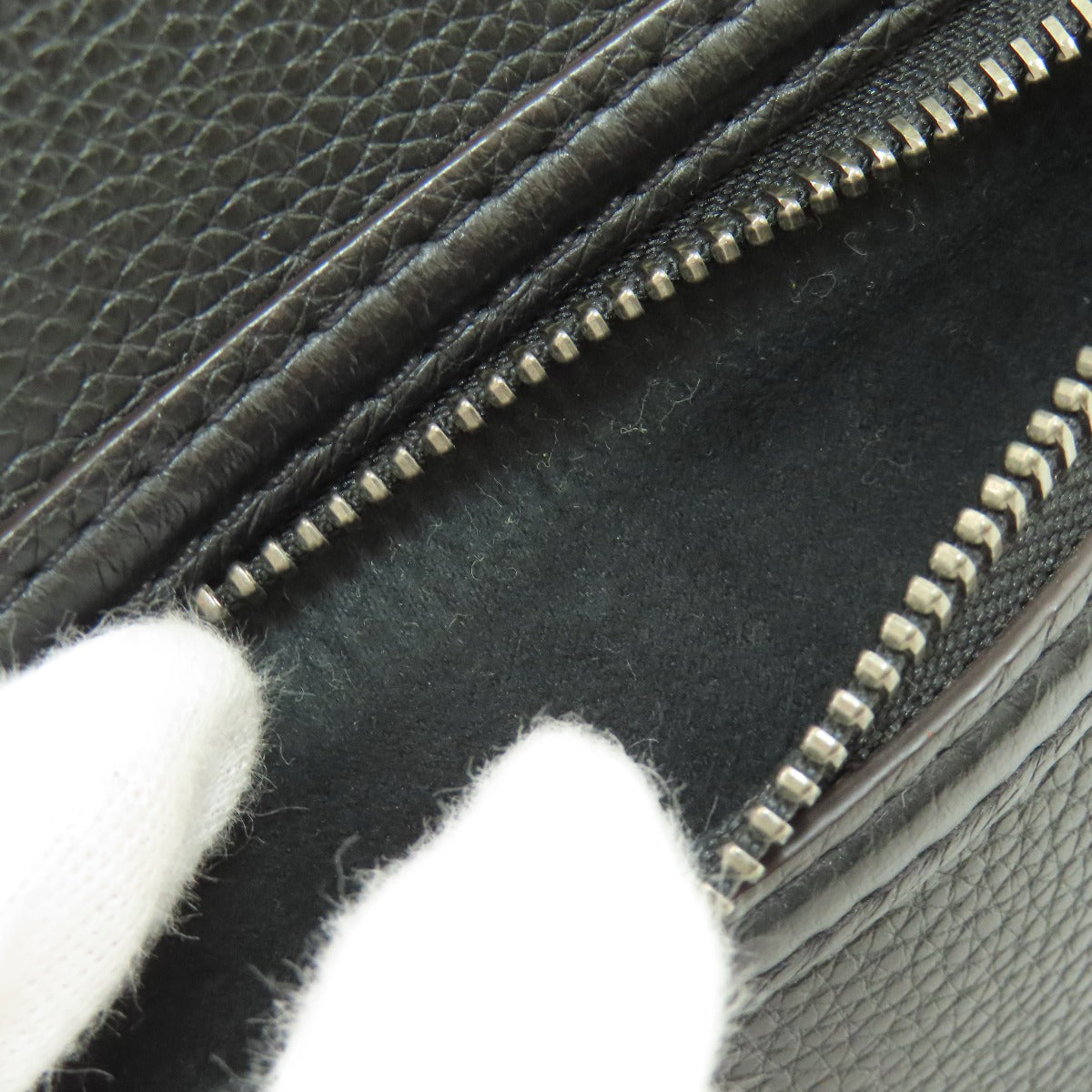 CELINE Luggage mini Handbag Calf Ladies [Used]