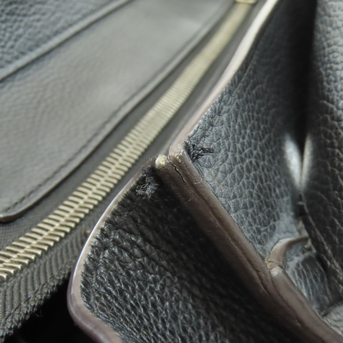 CELINE Luggage mini Handbag Calf Ladies [Used]