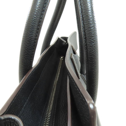 CELINE Luggage mini Handbag Calf Ladies [Used]