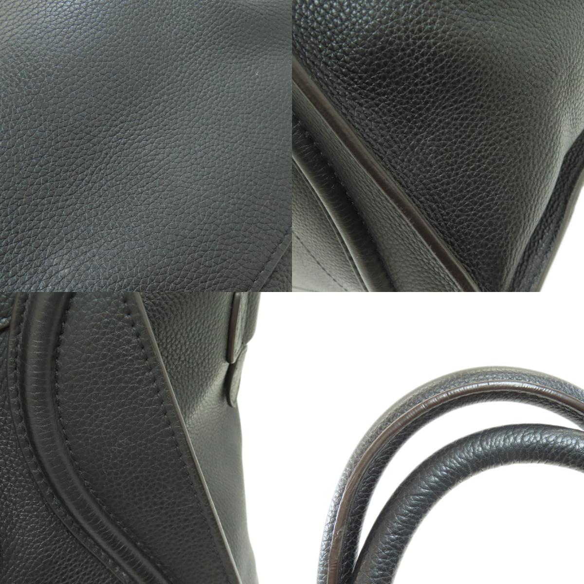 CELINE Luggage mini Handbag Calf Ladies [Used]