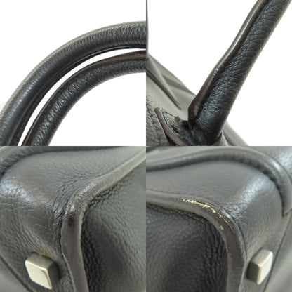 CELINE Luggage mini Handbag Calf Ladies [Used]