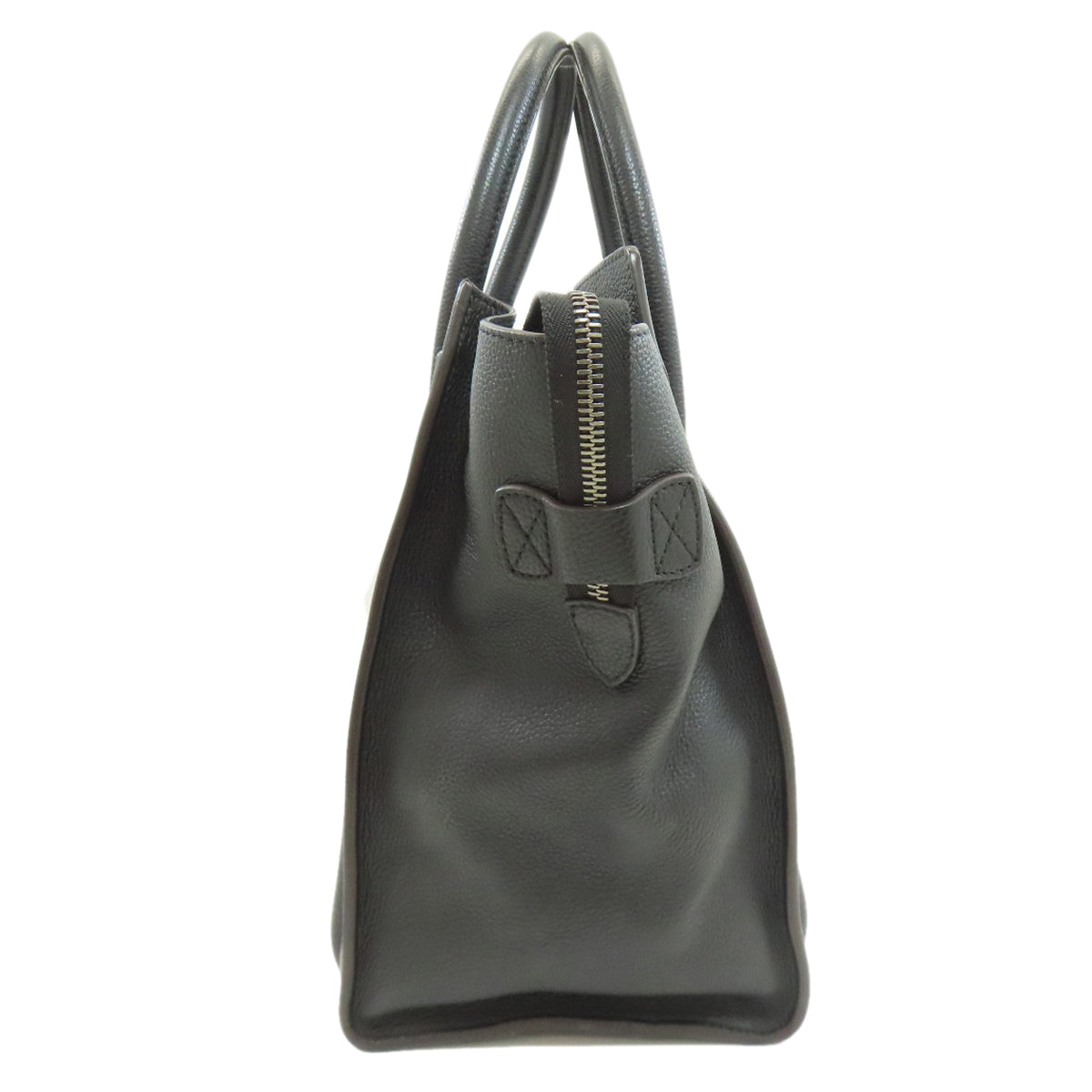 CELINE Luggage mini Handbag Calf Ladies [Used]