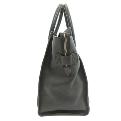 CELINE Luggage mini Handbag Calf Ladies [Used]