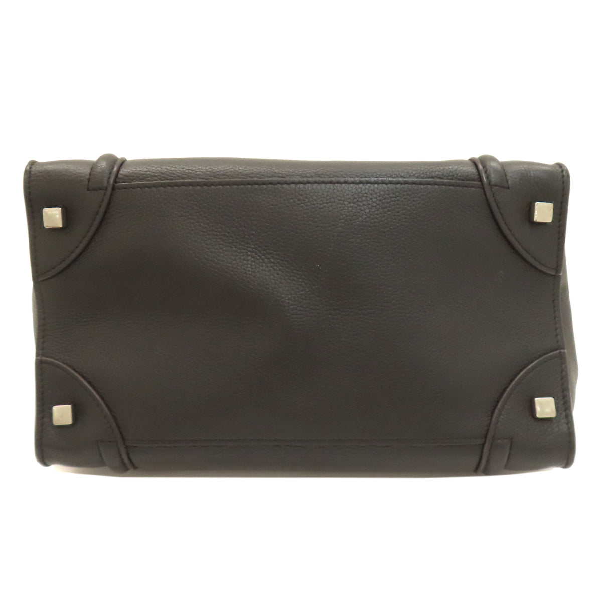 CELINE Luggage mini Handbag Calf Ladies [Used]