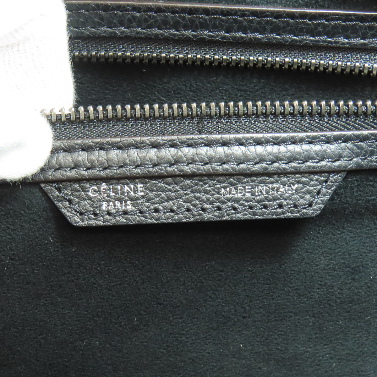 CELINE Luggage mini Handbag Calf Ladies [Used]