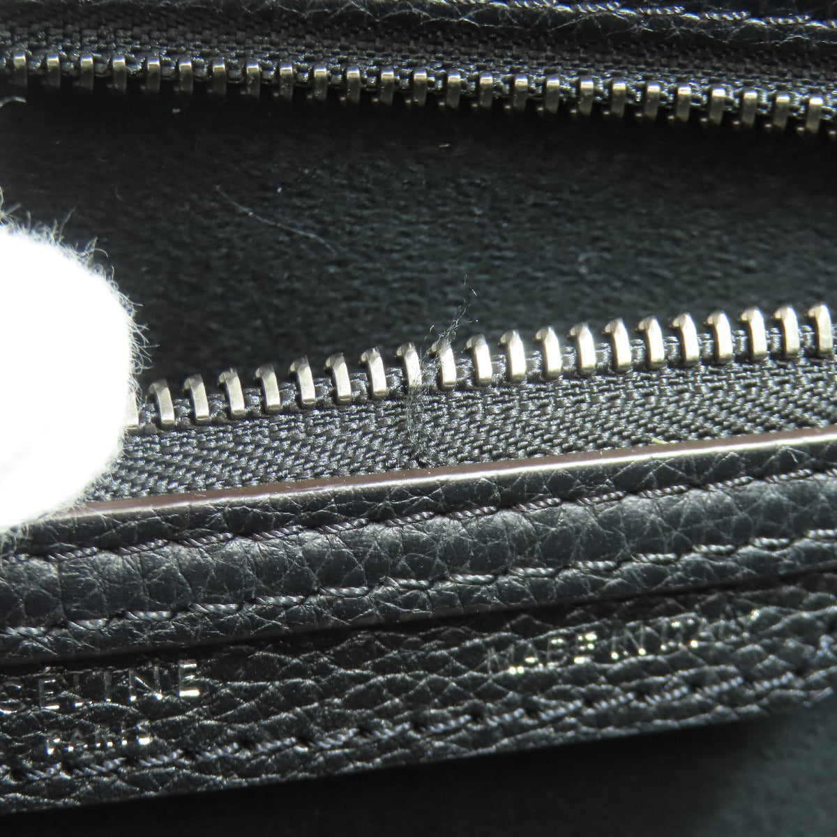 CELINE Luggage mini Handbag Calf Ladies [Used]