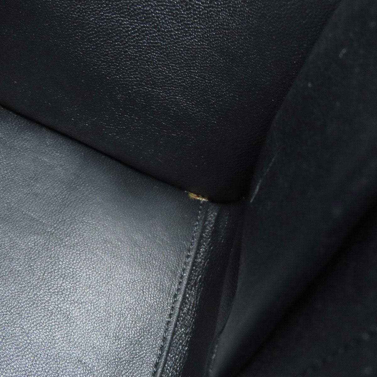 CELINE Luggage micro Handbag Canvas Ladies [Used]