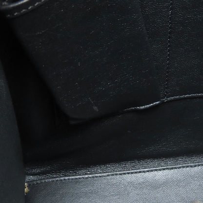 CELINE Luggage micro Handbag Canvas Ladies [Used]