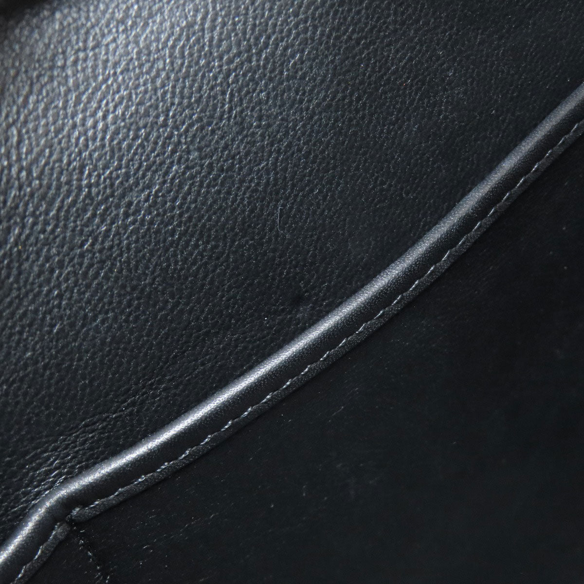 CELINE Luggage micro Handbag Canvas Ladies [Used]