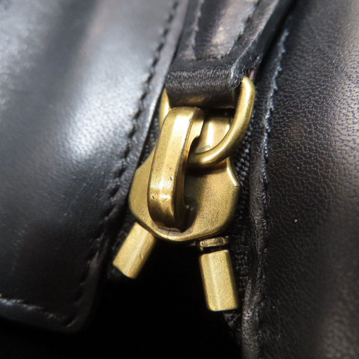 CELINE Luggage micro Handbag Canvas Ladies [Used]