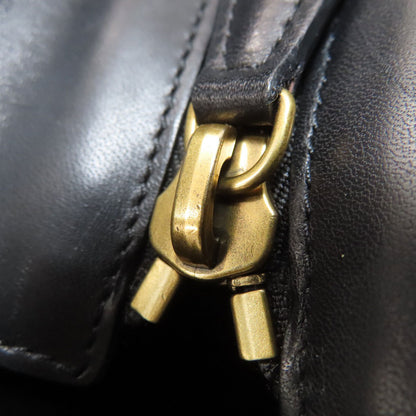 CELINE Luggage micro Handbag Canvas Ladies [Used]