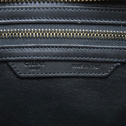 CELINE Luggage micro Handbag Canvas Ladies [Used]