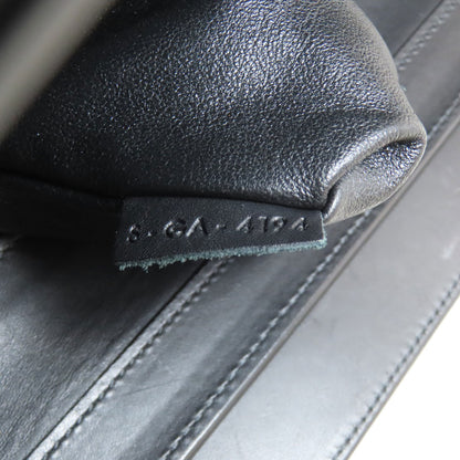 CELINE Luggage micro Handbag Canvas Ladies [Used]