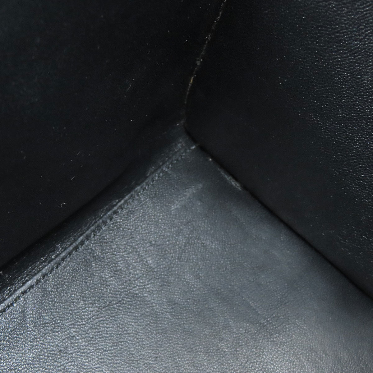 CELINE Luggage micro Handbag Canvas Ladies [Used]