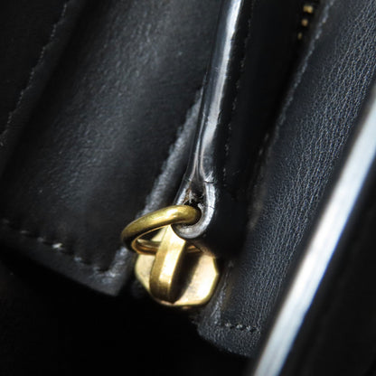 CELINE Luggage nano 2 WAY Handbag Calf Ladies [Used]