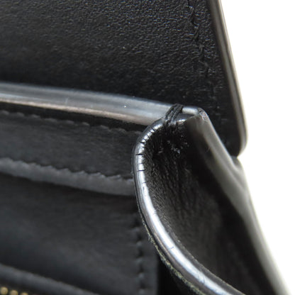 CELINE Luggage nano 2 WAY Handbag Calf Ladies [Used]