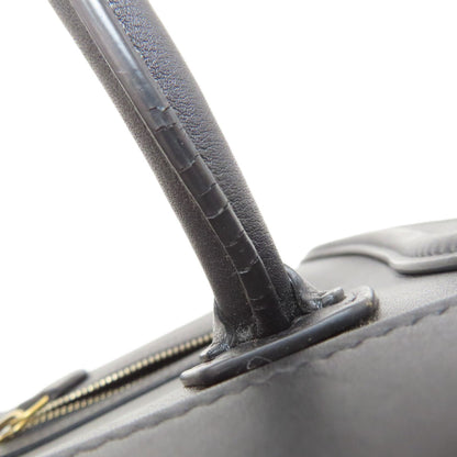 CELINE Luggage nano 2 WAY Handbag Calf Ladies [Used]