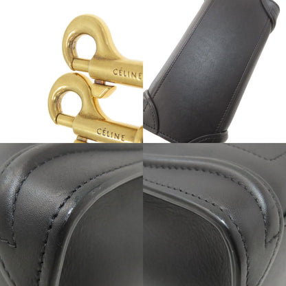 CELINE Luggage nano 2 WAY Handbag Calf Ladies [Used]