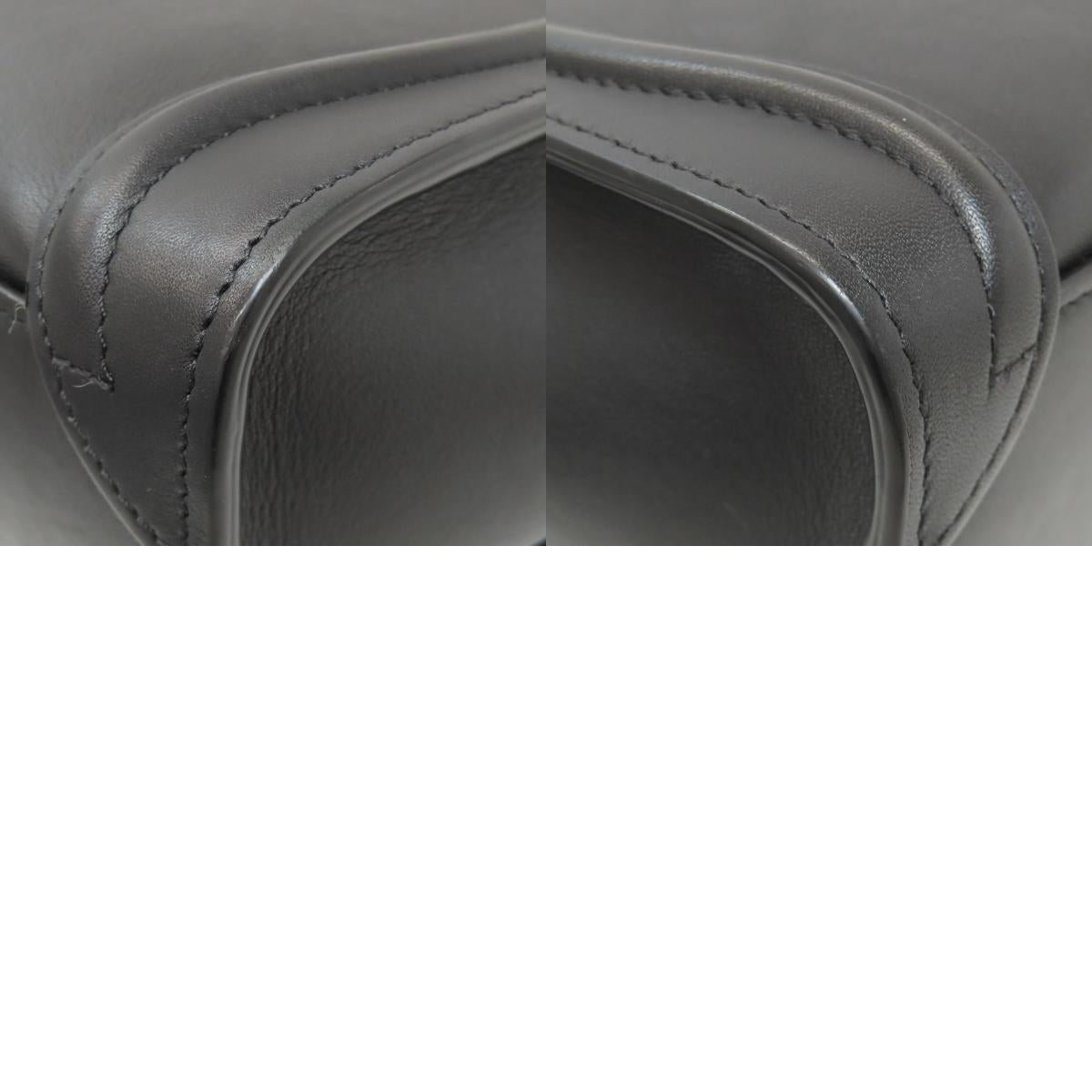 CELINE Luggage nano 2 WAY Handbag Calf Ladies [Used]