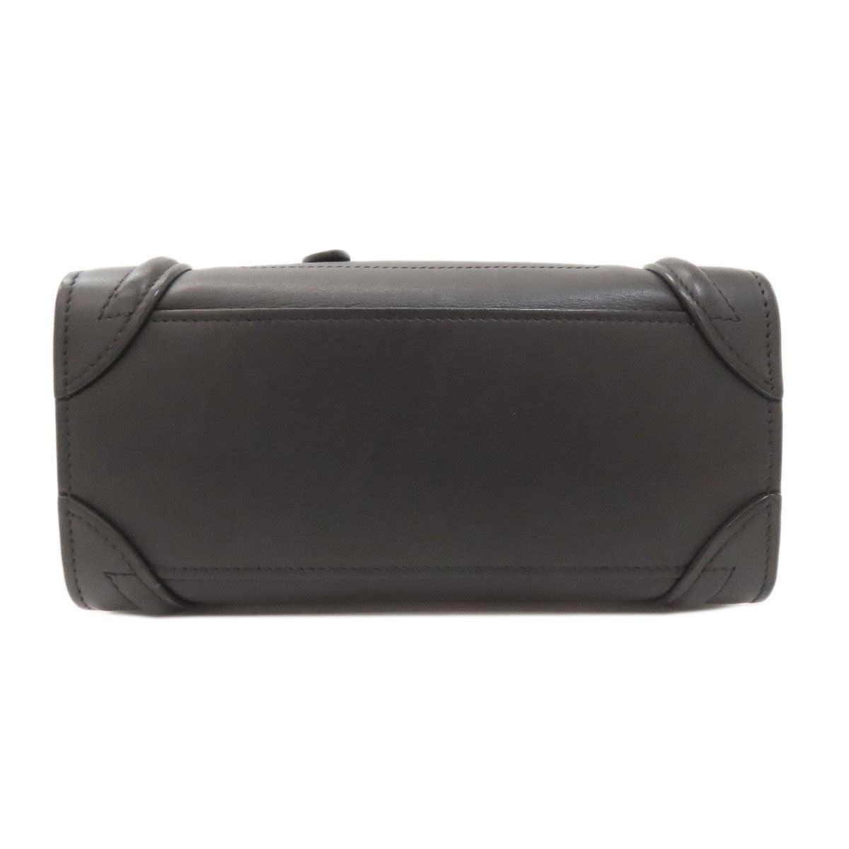 CELINE Luggage nano 2 WAY Handbag Calf Ladies [Used]