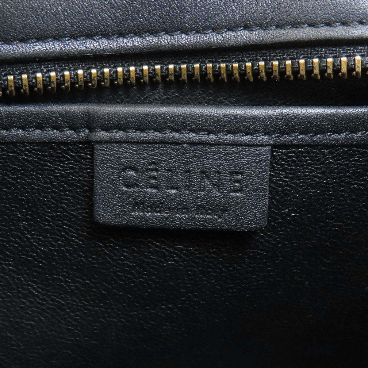 CELINE Luggage nano 2 WAY Handbag Calf Ladies [Used]