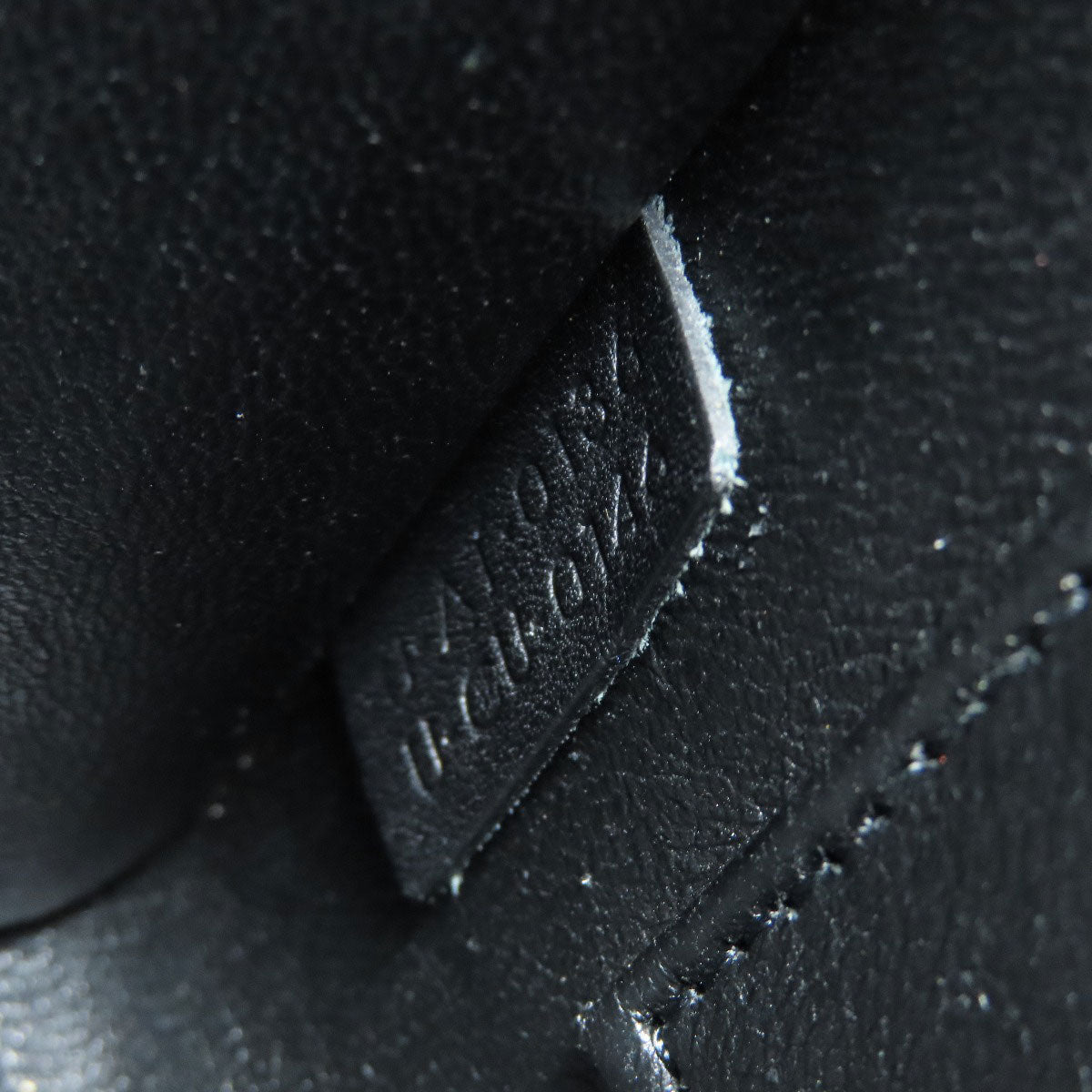 CELINE Luggage nano 2 WAY Handbag Calf Ladies [Used]