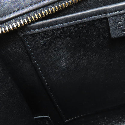 CELINE Luggage nano 2 WAY Handbag Calf Ladies [Used]